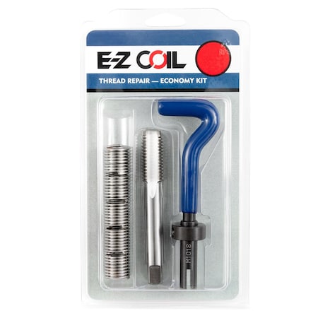 E-Z Lok E-Z Coil Thread Repair Kit for Metal - Economy - 9/16-18 x 2D EK31320